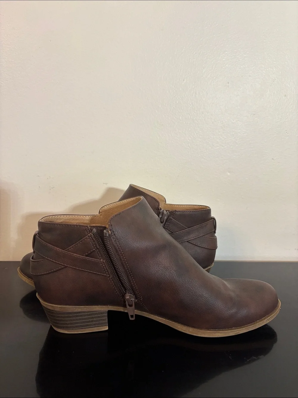 LifeStride Buckle Ankle Bootie‎